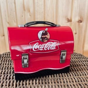 1998 Vintage Mini Coca Cola Lunch box